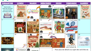 calendrier décembre 2025